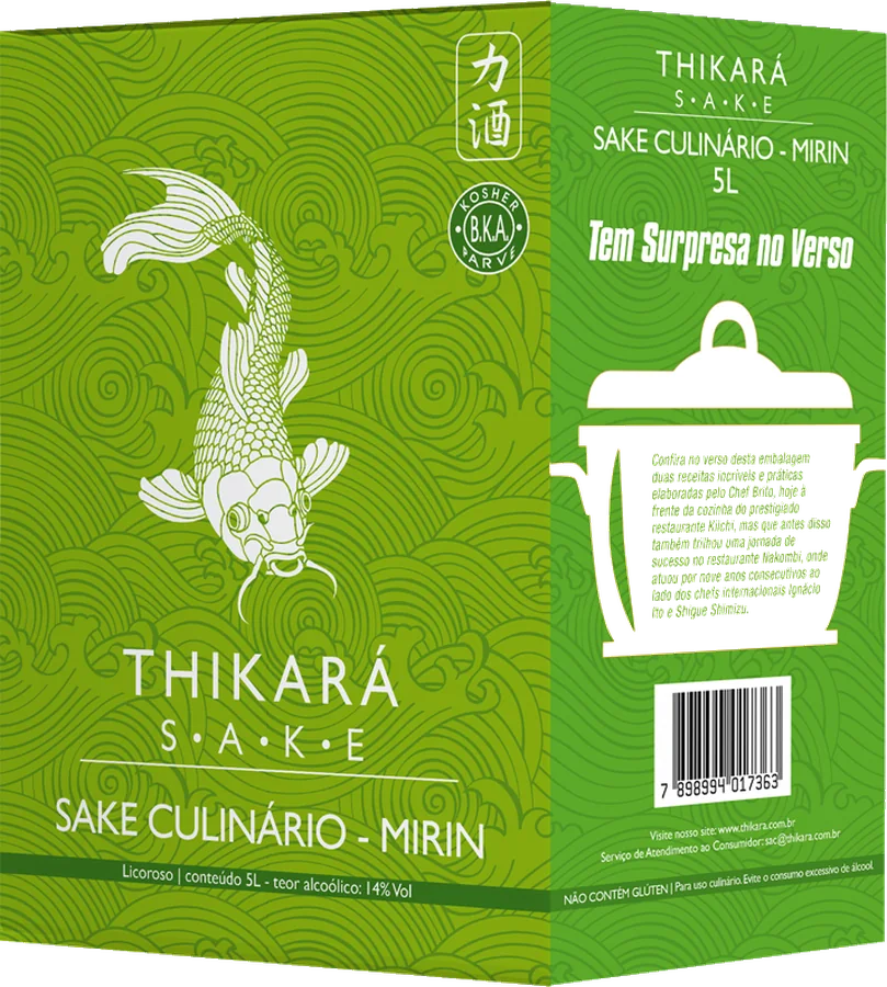 Sake Culinário Mirin