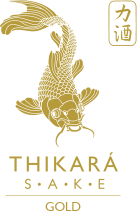 Saquê Seco Gold Thikará Garrafa 745ml